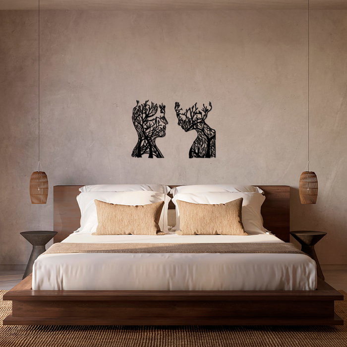 Wallity Tree Man And Woman - 325 Negro